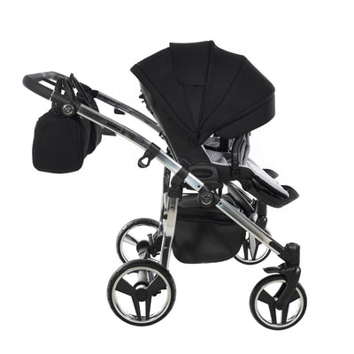 JUNAMA DIAMOND S LINE DUO GREY  - 3IN1 (INCLUDES 2 X CAR SEAT)