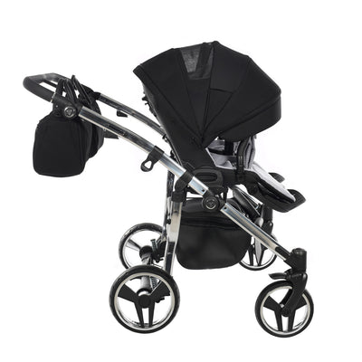 DIAMOND S LINE DUO GREY - 2IN1 (2 X CARRYCOTS & 2 X SEAT UNITS)