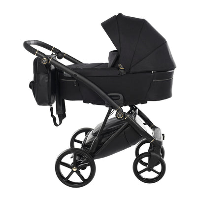 JUNAMA AIR BLACK - 4IN1 (INCLUDES CAR SEAT & ISOFIX BASE)