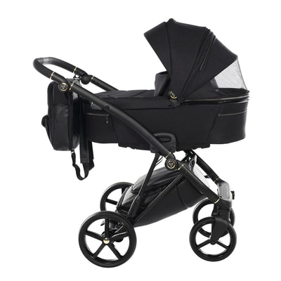 JUNAMA AIR BLACK - 3IN1 (INCLUDES CAR SEAT)