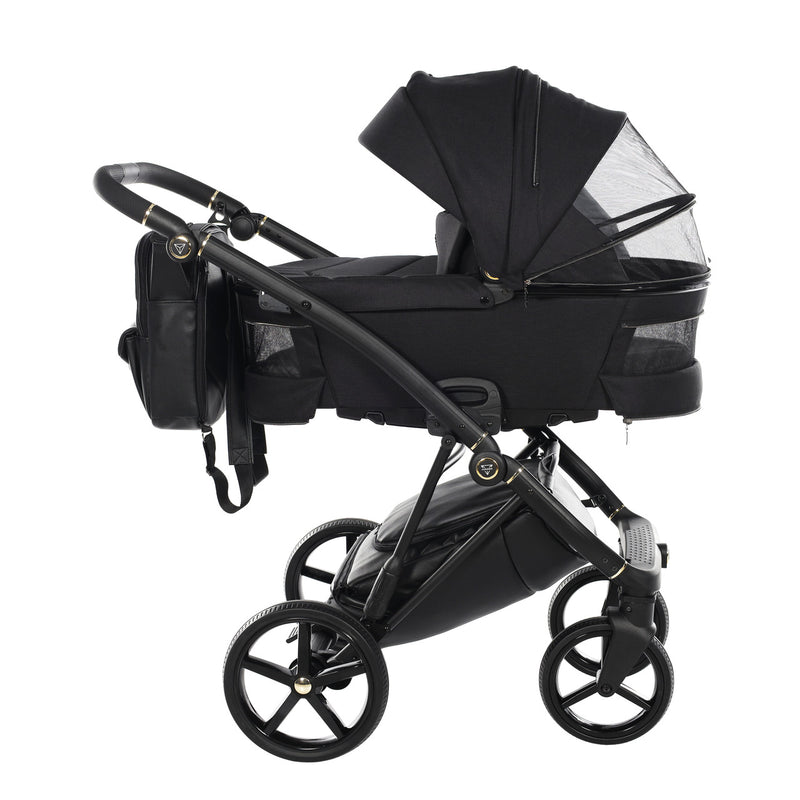 JUNAMA AIR BLACK - 3IN1 (INCLUDES CAR SEAT)