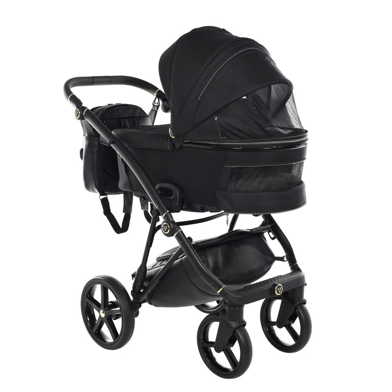 JUNAMA AIR BLACK - 4IN1 (INCLUDES CAR SEAT & ISOFIX BASE)