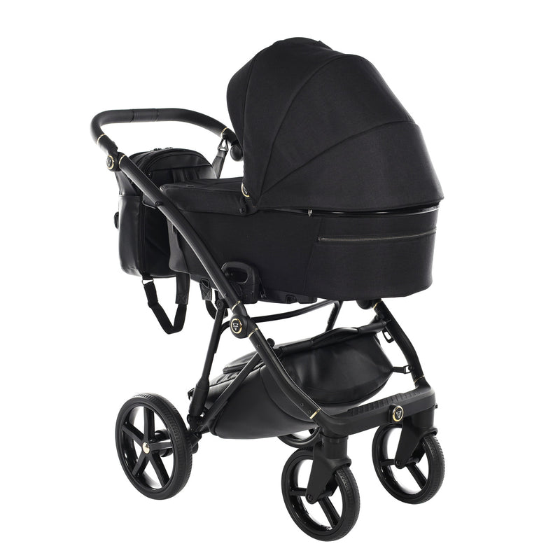 JUNAMA AIR BLACK - 4IN1 (INCLUDES CAR SEAT & ISOFIX BASE)