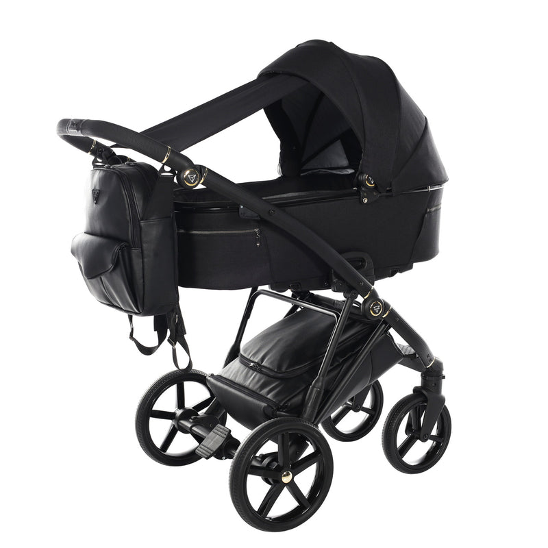 JUNAMA AIR BLACK - 3IN1 (INCLUDES CAR SEAT)