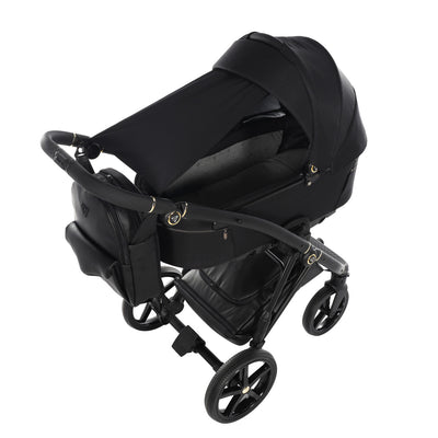 JUNAMA AIR BLACK - 4IN1 (INCLUDES CAR SEAT & ISOFIX BASE)