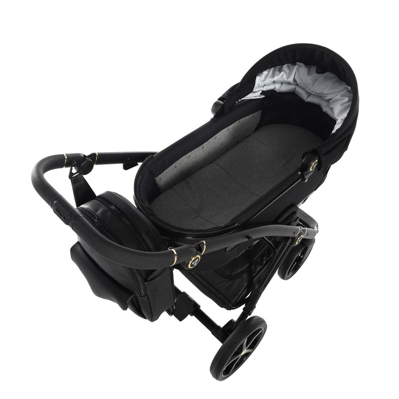 JUNAMA AIR BLACK - 3IN1 (INCLUDES CAR SEAT)