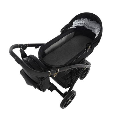 JUNAMA AIR BLACK - 4IN1 (INCLUDES CAR SEAT & ISOFIX BASE)