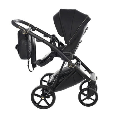 JUNAMA AIR BLACK - 4IN1 (INCLUDES CAR SEAT & ISOFIX BASE)