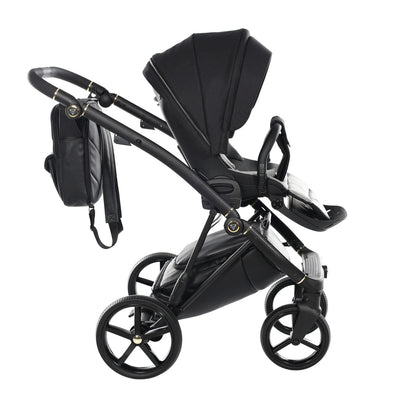 JUNAMA AIR BLACK - 4IN1 (INCLUDES CAR SEAT & ISOFIX BASE)