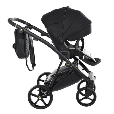 JUNAMA AIR BLACK - 3IN1 (INCLUDES CAR SEAT)