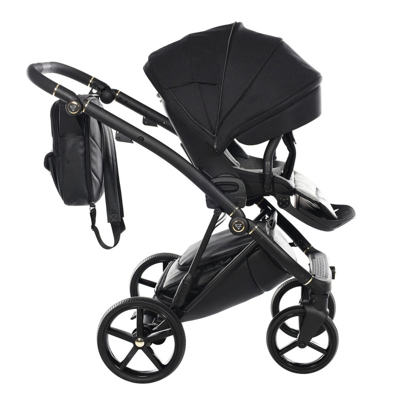 JUNAMA AIR BLACK - 4IN1 (INCLUDES CAR SEAT & ISOFIX BASE)