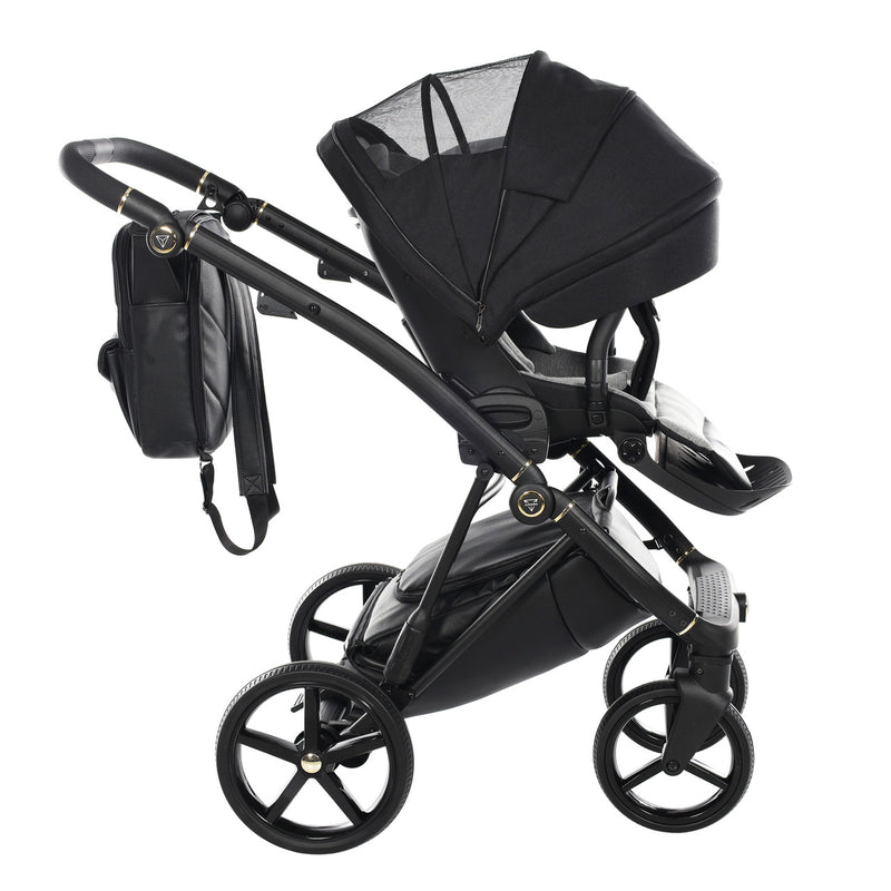 JUNAMA AIR BLACK - 4IN1 (INCLUDES CAR SEAT & ISOFIX BASE)