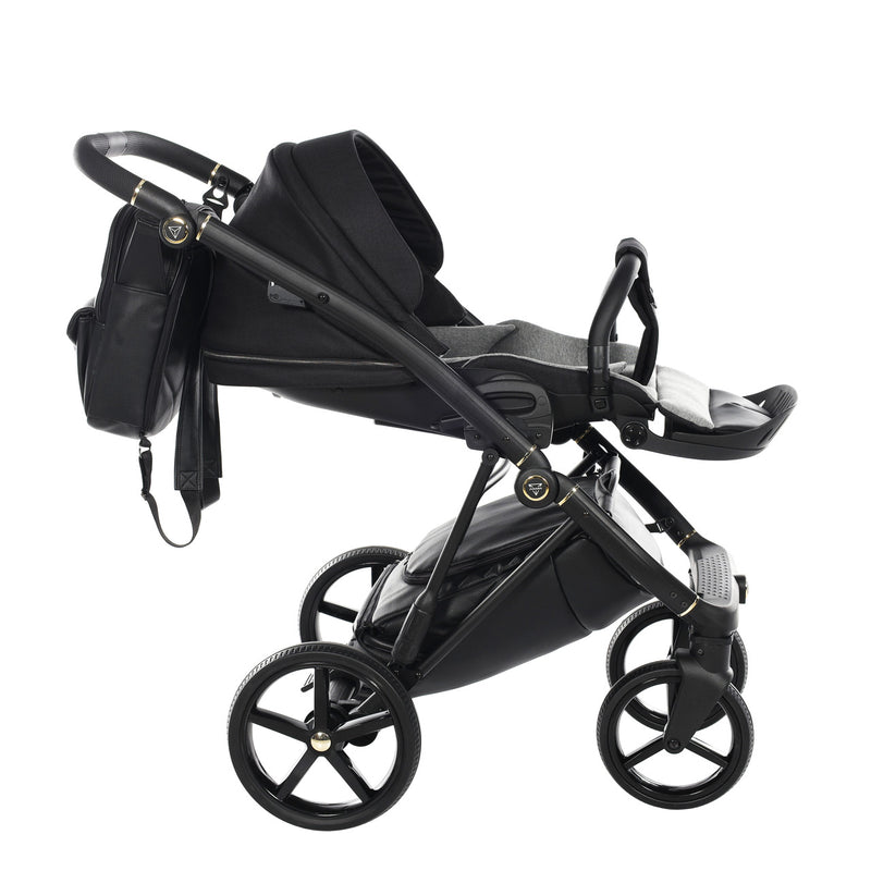 JUNAMA AIR BLACK - 3IN1 (INCLUDES CAR SEAT)