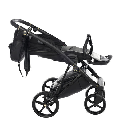 JUNAMA AIR BLACK - 4IN1 (INCLUDES CAR SEAT & ISOFIX BASE)