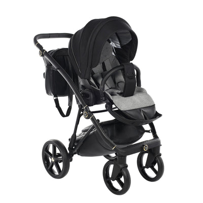 JUNAMA AIR BLACK - 3IN1 (INCLUDES CAR SEAT)