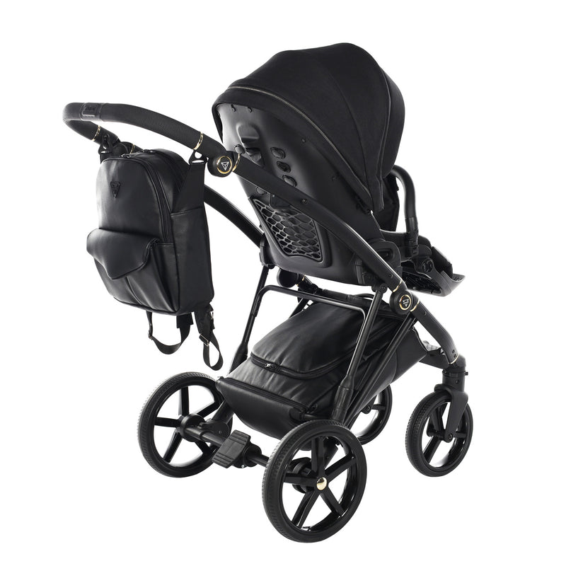 JUNAMA AIR BLACK - 4IN1 (INCLUDES CAR SEAT & ISOFIX BASE)