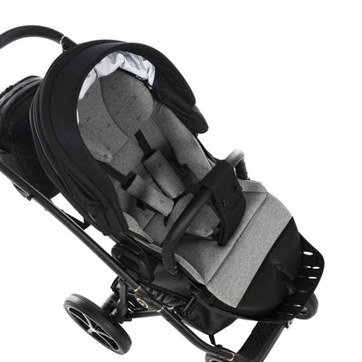 JUNAMA AIR BLACK - 3IN1 (INCLUDES CAR SEAT)