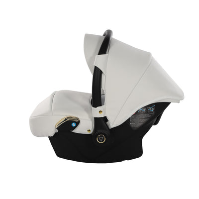 JUNAMA FLUO INDIVIDUAL WHITE GOLD DUO SLIM - 3IN1 (INCLUDES 2 X CAR SEAT)