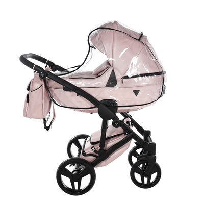 JUNAMA S-CLASS PINK -  3IN1 (INCLUDES CAR SEAT)