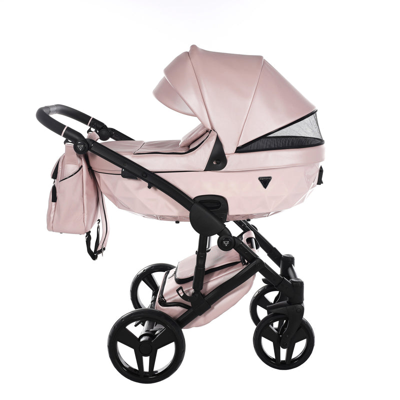 JUNAMA S-CLASS PINK -  3IN1 (INCLUDES CAR SEAT)