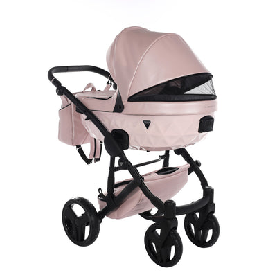 JUNAMA S-CLASS PINK -  3IN1 (INCLUDES CAR SEAT)