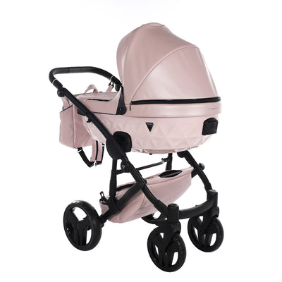 JUNAMA S-CLASS PINK -  3IN1 (INCLUDES CAR SEAT)