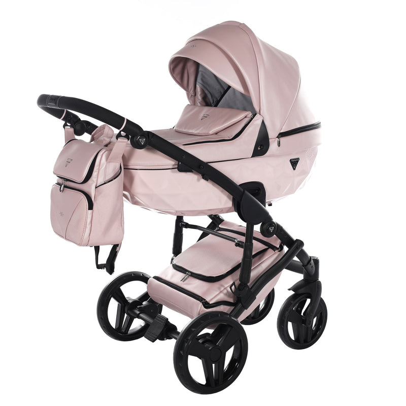 JUNAMA S-CLASS PINK -  3IN1 (INCLUDES CAR SEAT)