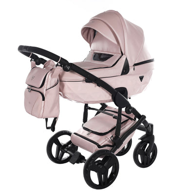 JUNAMA S-CLASS PINK -  3IN1 (INCLUDES CAR SEAT)