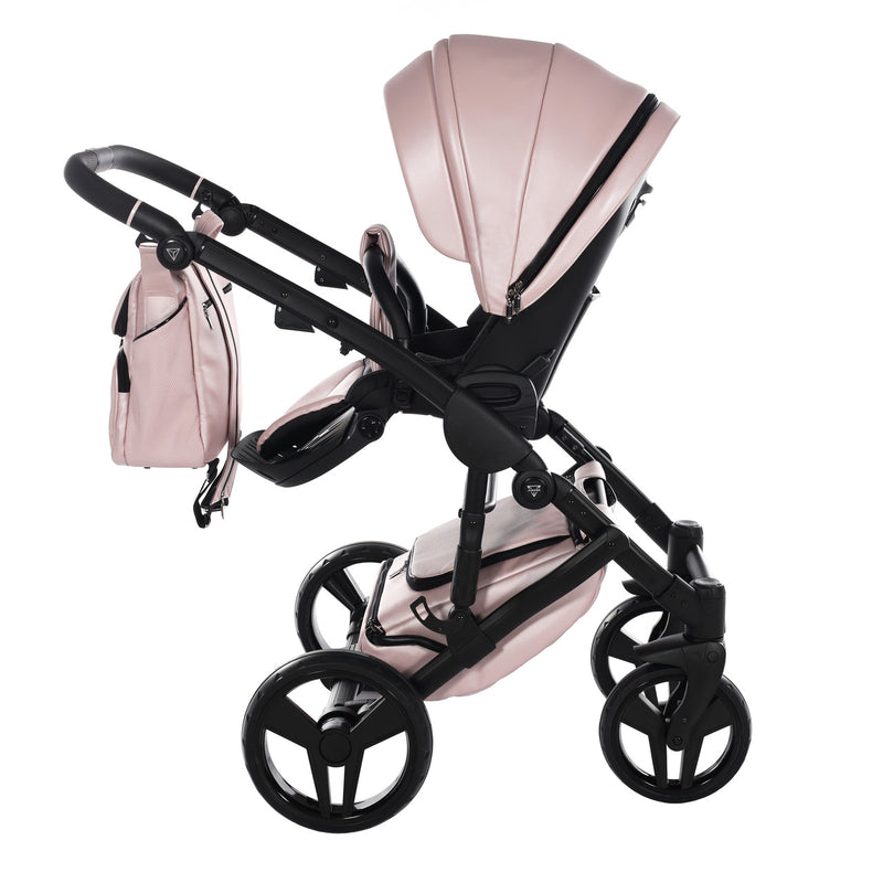 JUNAMA S-CLASS PINK -  3IN1 (INCLUDES CAR SEAT)