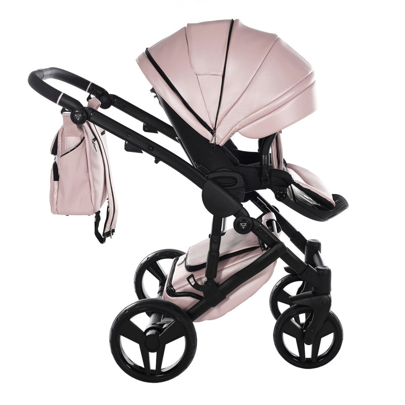 JUNAMA S-CLASS PINK -  3IN1 (INCLUDES CAR SEAT)