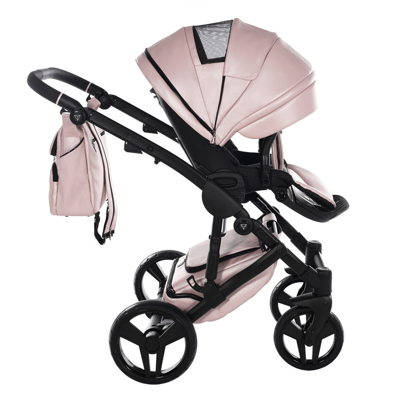 JUNAMA S-CLASS PINK -  3IN1 (INCLUDES CAR SEAT)