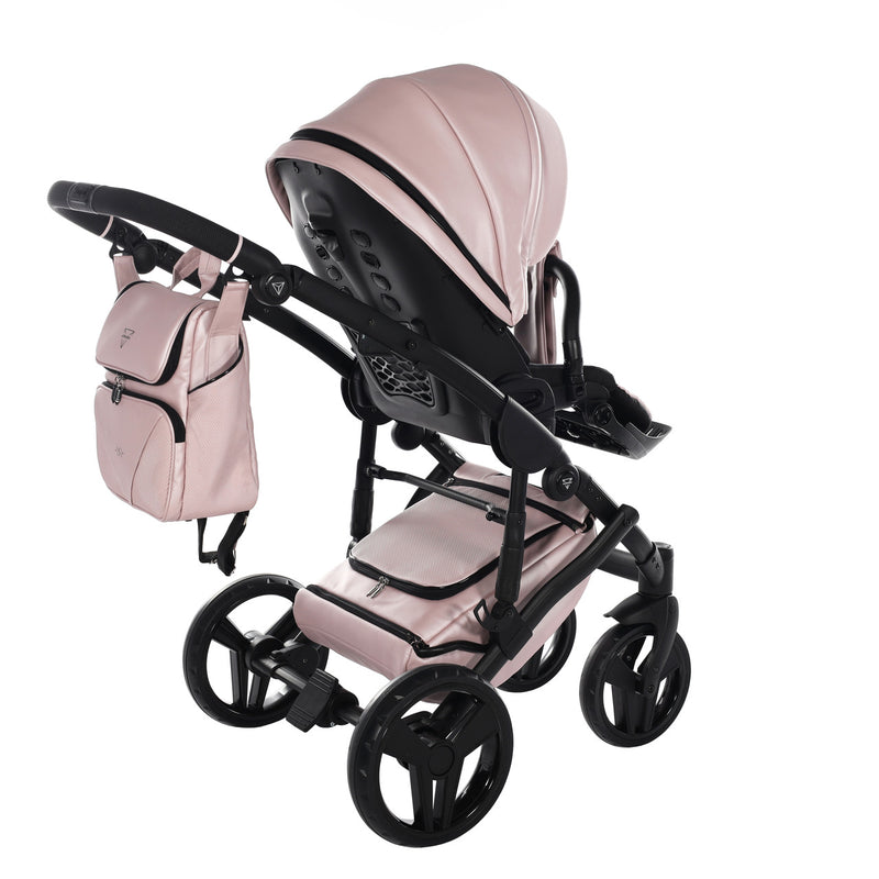 JUNAMA S-CLASS PINK -  3IN1 (INCLUDES CAR SEAT)