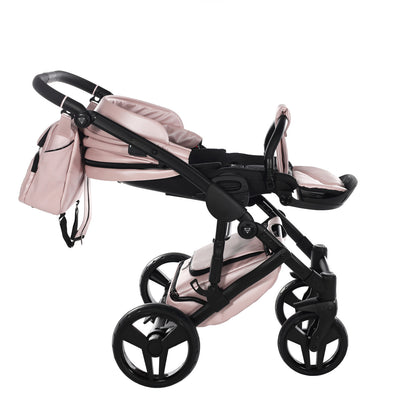 JUNAMA S-CLASS PINK -  3IN1 (INCLUDES CAR SEAT)