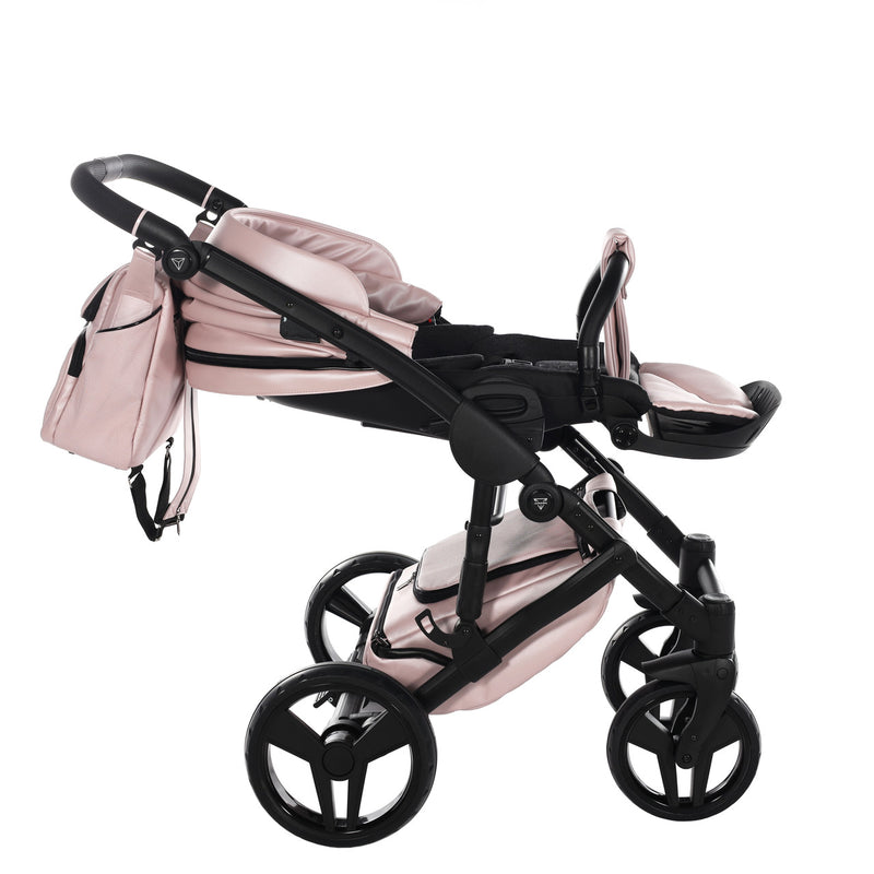 JUNAMA S-CLASS PINK - 4IN1 (INCLUDES CAR SEAT & ISOFIX BASE)