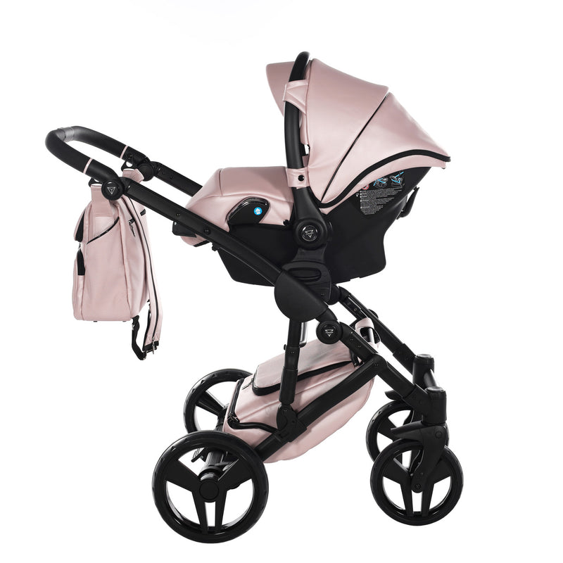 JUNAMA S-CLASS PINK -  3IN1 (INCLUDES CAR SEAT)