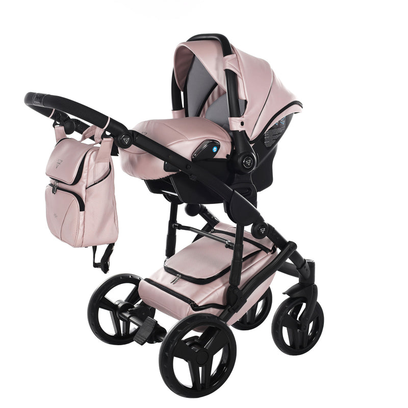 JUNAMA S-CLASS PINK -  3IN1 (INCLUDES CAR SEAT)