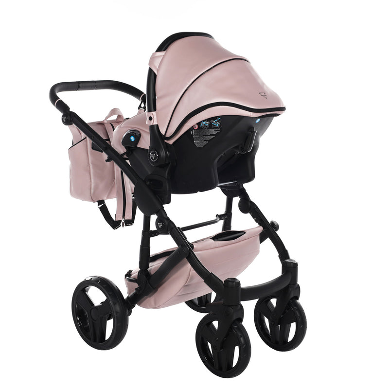 JUNAMA S-CLASS PINK -  3IN1 (INCLUDES CAR SEAT)