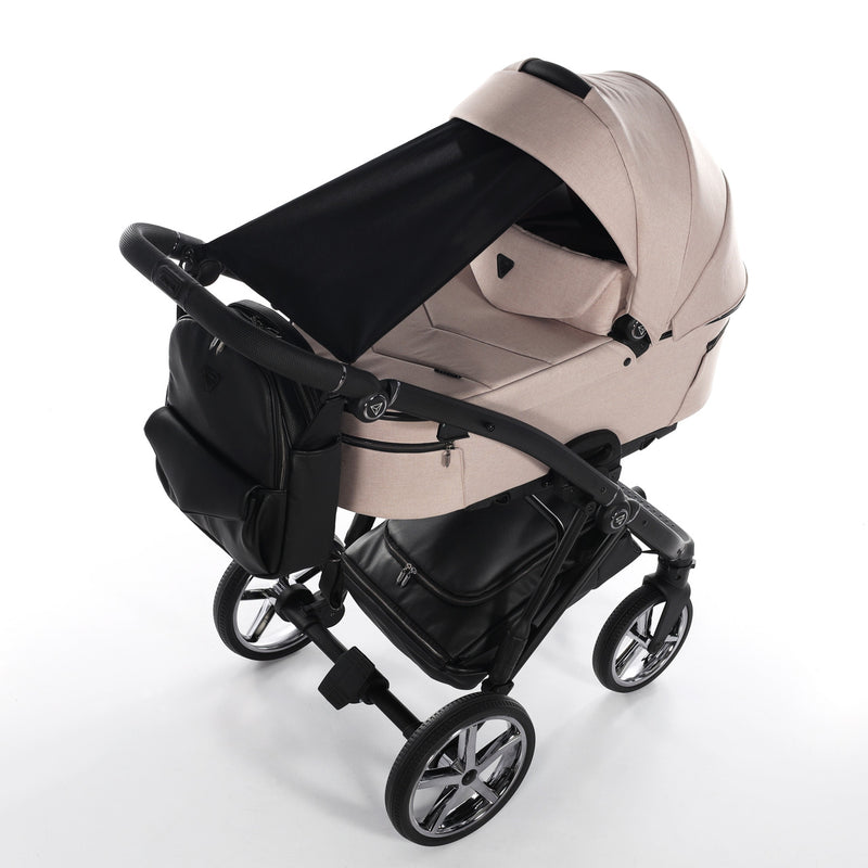 JUNAMA AIR CREAM - 4IN1 (INCLUDES CAR SEAT & ISOFIX BASE)