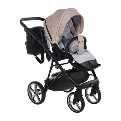 JUNAMA AIR CREAM - 4IN1 (INCLUDES CAR SEAT & ISOFIX BASE)