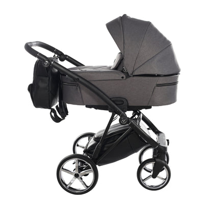 JUNAMA AIR GRAPHITE - 4IN1 (INCLUDES CAR SEAT & ISOFIX BASE)