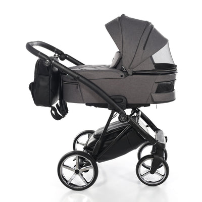 JUNAMA AIR GRAPHITE - 4IN1 (INCLUDES CAR SEAT & ISOFIX BASE)