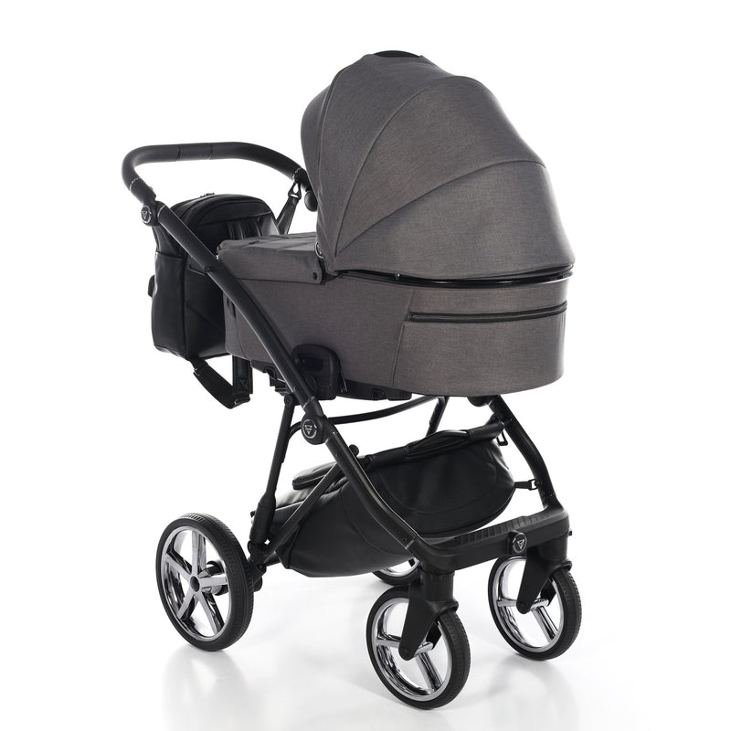 JUNAMA AIR GRAPHITE - 4IN1 (INCLUDES CAR SEAT & ISOFIX BASE)