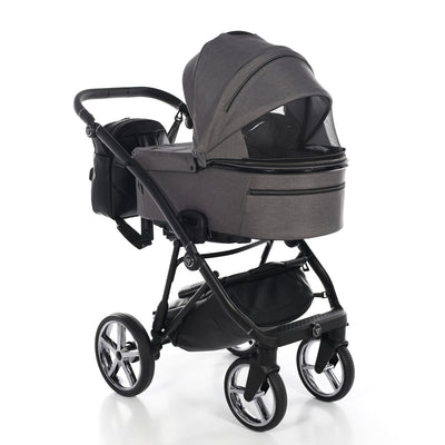 JUNAMA AIR GRAPHITE - 4IN1 (INCLUDES CAR SEAT & ISOFIX BASE)