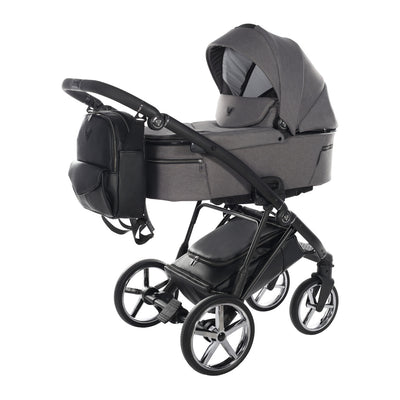 JUNAMA AIR GRAPHITE - 4IN1 (INCLUDES CAR SEAT & ISOFIX BASE)