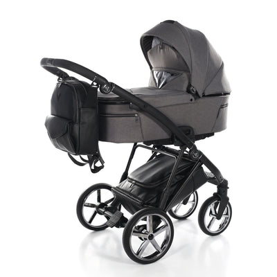 JUNAMA AIR GRAPHITE - 4IN1 (INCLUDES CAR SEAT & ISOFIX BASE)