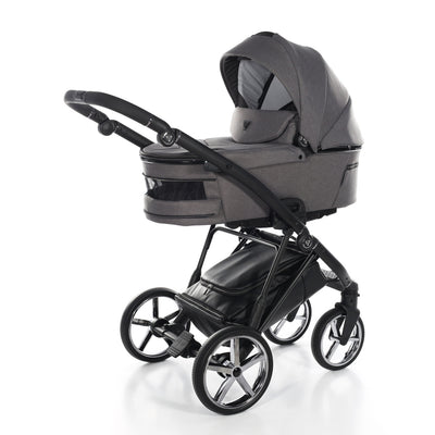 JUNAMA AIR GRAPHITE - 3IN1 (INCLUDES CAR SEAT)