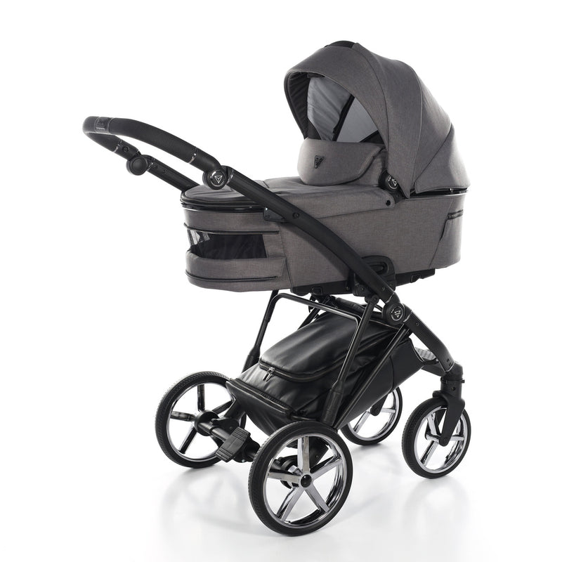 JUNAMA AIR GRAPHITE - 4IN1 (INCLUDES CAR SEAT & ISOFIX BASE)