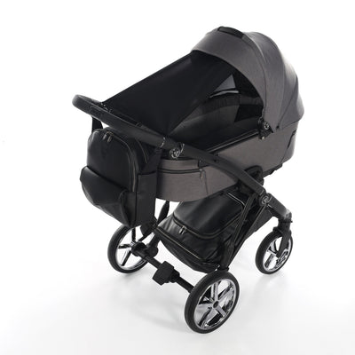 JUNAMA AIR GRAPHITE - 4IN1 (INCLUDES CAR SEAT & ISOFIX BASE)