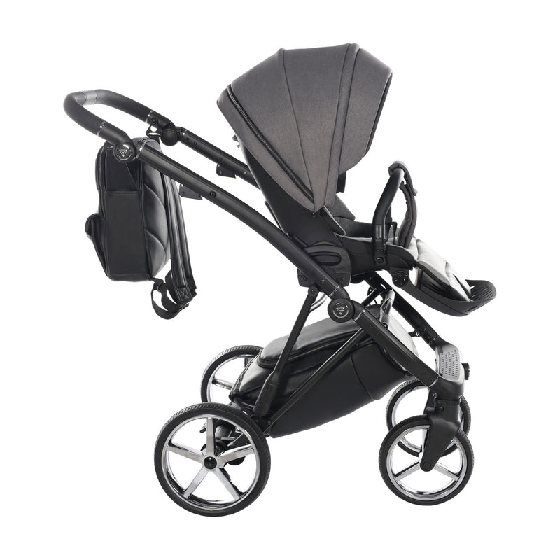 JUNAMA AIR GRAPHITE - 4IN1 (INCLUDES CAR SEAT & ISOFIX BASE)