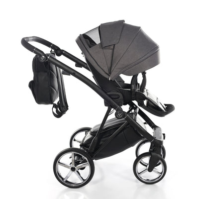 JUNAMA AIR GRAPHITE - 4IN1 (INCLUDES CAR SEAT & ISOFIX BASE)